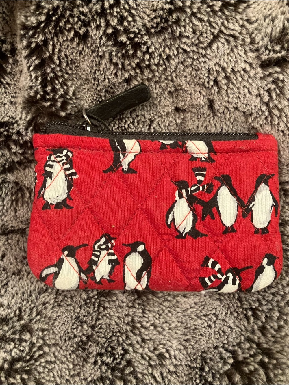 NWT Vera Bradley Penguin 🐧 coin pouch